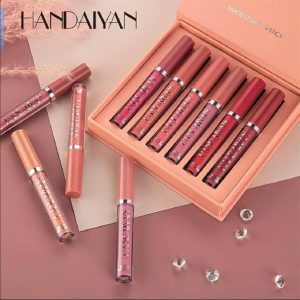 6 Pis Lipstik Set